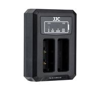 JJC DCH-BLS5 Chargeur double USB Olympus BLS-5