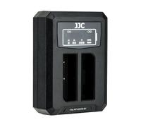 JJC Chargeur USB pour DCH-NP95 (Fuji NP-95 / Ricoh DB-90)