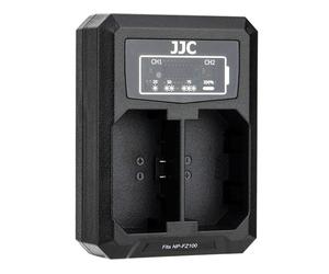 JJC DCH-NPFW100 Chargeur double USB pour Sony NP-FW100