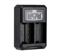 JJC DCH-NPT125 Chargeur double USB Fujifilm NP-T125