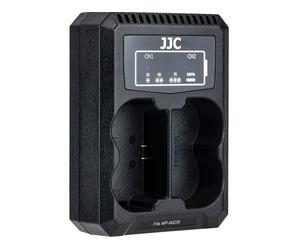 JJC DCH-NPW235 Chargeur double USB Fujifilm NP-W235