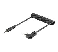 JJC Déclencheur Câble de Connexion pour Canon EOS R100 R R6 RP M6II 850D 800D 90D 80D G1X G1XII G1XIII SX60 SX70 USW. Appareil Photo Numérique sans Miroir Remplace Canon RS-60E3