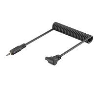 JJC Déclencheur Câble de Connexion pour Canon EOS R5 D2000 D60 5D Series 50D 6D 6D Mark II etc. Appareil Photo Reflex Numérique Remplace Canon TC-80N3