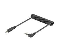 JJC Déclencheur Câble de Connexion pour Nikon ZR, Z5II, Z50II, Fujifilm X-T200 X-S10 X-S20 X-E4, Pentax K-70 KP Caméra