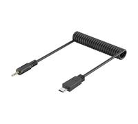 JJC Déclencheur Câble de Connexion pour Sony FX30 ZV-1 A9III A9II A7 A7 II A7III A7IV A7RII A7RIII A7RIV A7RV A7S A7SII A7SIII A6400 RX100M7 A6100 A6600 etc. Remplacement Sony Multi-Terminal/RM-SPR1