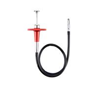 JJC Déclencheur de câble mécanique TCR-40R 40 cm Rouge pour Fujifilm, Sony, Leica, Olympus