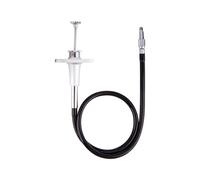 JJC Déclencheur câble mécanique TCR-70S – 70 cm – Fonction verrouillage – Argent