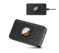 JJC Déshydratant réutilisable en gel de silice, déshumidificateur portable avec port de type C pour une régénération facile (orange à vert) - Compatible avec objectif d'appareil photo, boîte à outils