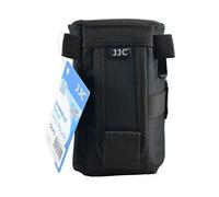 JJC DLP-2 imperméable pour intérieur Deluxe Etui pour objectif-Dimensions: 85 x 150 mm