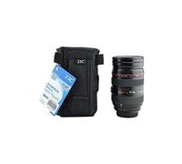 JJC DLP-3 imperméable pour intérieur Deluxe Etui pour objectif-Dimensions: 90 x 160 mm