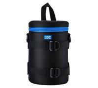 JJC DLP 5II étui et housse pour objectifs d'appareils photo Noir, Bleu Polyester