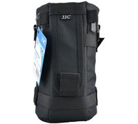 JJC DLP-6 imperméable pour intérieur Deluxe Etui pour objectif-Dimensions: 125 x 235 mm