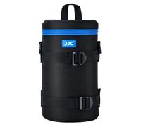 JJC DLP 6II étui et housse pour objectifs d'appareils photo Noir, Bleu Polyester