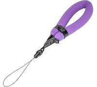 JJC Dragonne flottante pour Olympus TG-5, TG-6, Nikon W300, W100, GoPro, Panasonic et autres appareils photo sous-marins, violet, M