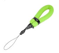 JJC Dragonne flottante pour Olympus TG-5, TG-6, Nikon W300, W100, GoPro, Panasonic et autres appareils photo sous-marins, Vert, M