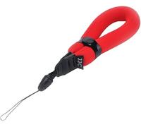 JJC Dragonne flottante pour Olympus TG-7, TG-6, TG-5, TG-4, Nikon W300, W100, GoPro, Panasonic et autres caméras sous-marines, Rouge