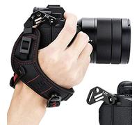 JJC Dragonne sans miroir compatible avec Nikon Z7 Z7 II Z6 Z6 II Sony A1 A7C A7III A7II A7RIII A7RII A7SII A9 A6500 A6400 Canon EOS R5 R6 Fuji X-E4 X-T3 X-T2 X-T30 X-E4 X-E3