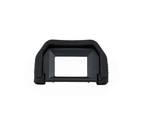 JJC EC-1 - Oeilleton pour Canon EOS 100D, 300D, 350D, 400D, 450D, 500D, 550D, 600D, 650D, 700D, 1000D, 1100D - substitut pour Canon EF Noir