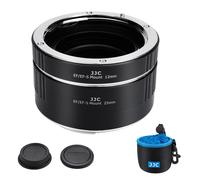JJC EF EF-S Kit de tubes d'extension macro mise au point automatique pour Canon Rebel T8i T7i T6s T6i T5i T7 T6 SL3 SL2 EOS 90D 80D 77D 70D 60D