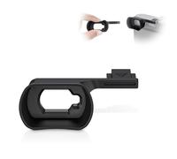 JJC EL-Q3 Œilleton long pour Leica Q3 43/Q3 - Oculaire en silicone souple, bloque la lumière parasite, design ergonomique pour les porteurs de lunettes, support de griffe facile à glisser, protège de