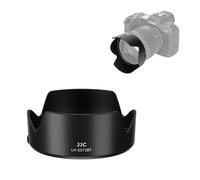 JJC ES73B Pare-soleil tulipe à baïonnette compatible avec objectif Canon RF 45 mm F1.2 STM, pare-soleil réversible remplace le pare-soleil Canon ES-73B