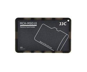 JJC - Etui carte de crédit pour 10x microSD