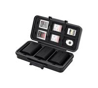 JJC - Etui cartes mémoires et batteries Multifonction