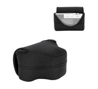 JJC Étui de protection pour appareil photo Fujifilm Fuji X100VI X100V X100F X100S X100T X100 avec pare-soleil LH-X100 attaché