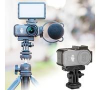 JJC Étui de Protection pour DJI Osmo Nano avec Support Chaussure Froide | Cage Magnétique avec Filetage 1/4"-20 pour Objectif à Sonde Probe Lens, Adaptateur Magnétique pour Perche à Selfie & Trépied