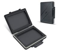 JJC Étui de rangement pour cartes mémoire SSD 2,5" interne Solid State Drive - Étanche - Étui de protection - Sac de transport - Étui pour carte mémoire