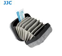 JJC-Étui de rangement pour filtre d'objectif d'appareil photo,étui en,10 livres circulaires,jusqu'à 67mm,anti-poussière et degré d'eau - Type GRIS