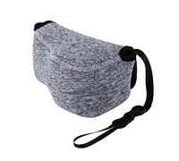 JJC Étui de rangement ultra léger en néoprène pour appareil photo reflex numérique, gris foncé, S, Compacte