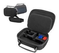 JJC Étui de Transport pour DJI Osmo Pocket 3 avec Bandoulière Réglable | Étui Rigide Imperméable en EVA pour DJI Osmo Pocket 3, Livré avec 2 Porte-Cartes Micro SD, Sac à Bandoulière pour Extérieur