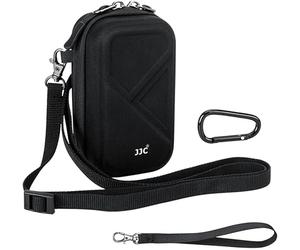 JJC Étui de transport rigide résistant aux chocs pour appareil photo OM-System Olympus Tough TG-7 TG-6 TG-5 TG-4 TG-3 TG-2 TG-1, RICOH GR3 CANON G7X SONY RX100 series, remplace la coque rigide Olympus