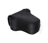 JJC Housse pour appareil photo OC-F2BK Néoprène sans miroir Taille jusqu'à 127×85×130 mm Noir
