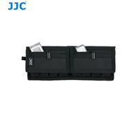 JJC-Étui en poudre pour batterie 18650 20700 ou 21700,ceinture pour batterie 18650 avec mousqueton,stockage sur carte mémoire - Type 8 Slots