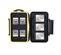 JJC - Etui pour 4x SD + 3x XQD/CFexpress