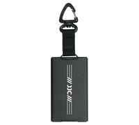 JJC-Étui pour carte mémoire,18 emplacements,design pop-up,porte-carte SD MicroSD avec mousqueton pour 4 SD + 12 Micro SD/TF + 2 cartes Characterepi/NM - Type Black Card Case