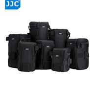 JJC - étui pour objectif d'appareil photo, pochette de rangement, sac étanche pour Sony A5000 a6000 Canon Nikon, sac de protection pour accessoires d'appareil photo DLP6