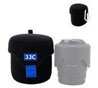 JJC étui pour objectifs Hybrides Canon/Fuji/Nikon, inf. à 78x78mm