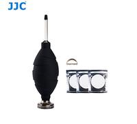 JJC Souffleur à air CL-DF1BK longue buse en silicone sans poussière 3 filtres Noir
