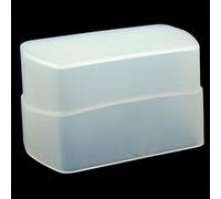 JJC FC-26B - Diffuseur/réflecteur (blanc) - Pour Canon Speedlite 430EX, 430EX II