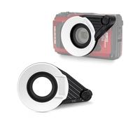 JJC FD-1 Diffuseur de Flash pour Olympus Tough TG-7 TG6 TG5 TG4 TG3 TG2 TG1 | Supporte la Lumière Diffuse et Semi-Ouverte, Accessoire pour la Photographie Macro de Proximité