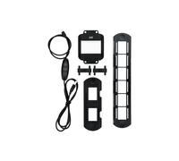 JJC FDA-LED1 Ensemble de 3 lumières LED pour copie de négatifs