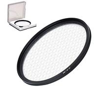 JJC Filtre étoile 72 mm 8 Points avec étui de Protection pour Appareil Photo Reflex numérique Canon, Nikon, Pentax, Olympus, Sony, Panasonic, Fujifilm - Star Filter, Cross Filter…
