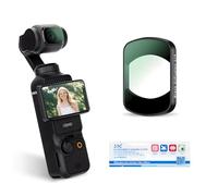 JJC Filtre Magnétique Noir 1/4 Compatible avec DJI Osmo Pocket 3, Filtre Noir à Effet de Brume Multi-Couches avec étui de Protection, Accessoires pour Caméra d'action Osmo Pocket3
