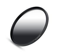 JJC Filtre ND gradué de 82 mm, filtre à densité neutre graduelle pour objectif d'appareil photo Canon, Sony, Nikon, Fujifilm, Sigma, photographie de paysage, rapport de lumière équilibré