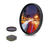 JJC Filtre ND Variable 40,5 mm ND2-ND2000 1-11 Stop Densité Neutre Fader pour Sony E PZ 16-50 mm F3.5-5.6 Ⅱ FE 28-60 mm F4-5.6 et Autres objectifs à Filetage 40,5 mm