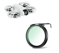 JJC Filtre UV compatible avec drone DJI NEO, filtre de protection UV multi-couches avec verre optique HD et aluminium ultra léger