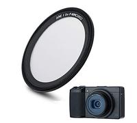 JJC Filtre UV pour RICOH GR IV GR III GR IIIx HDF GR II GR 4 GR 3 GR 2 Appareil Photo Numérique